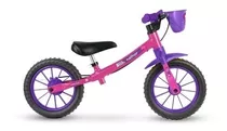 Bicicleta Balance Infantil Sem Pedal Equilíbrio Nathor Cores