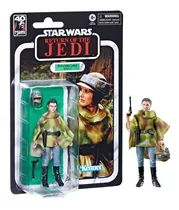 Star Wars Black Series Figura Princesa Leia Endor F7051