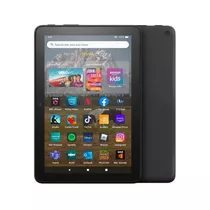 Tablet Amazon Fire Hd8 2gb Ram / 32gb Preto Alexa 12th