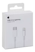 Cable De iPhone Usb-c To Lightning Cable 1m