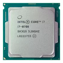 Processador Gamer Intel Core I7-8700 Oem