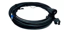 Fibra Óptica Externa - 2f Lc-lc Sm (dupla) - 50mts 