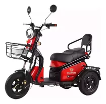 Triciclo Eletrico Adulto Scooter Passeio Mobilidade 500w