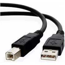 Cabo Usb Para Impressora Scanner Brother Hp Epson Canon