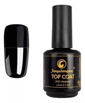 Top Coat Selante Fengshangmei Pretinho Do Poder Cor Incolor