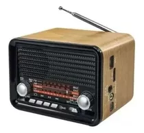 Mini Radio Portatil Recargable Am Fm Mp3 Usb Sd Bluetooth