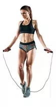 Cuerda De Salto Para Crossfit Ejercitar Jump Rope 360°