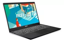 Laptop Msi 15.6  Core I9 32gb Ssd1tb Modern 15h B13m Black