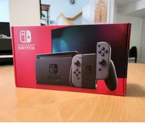 Nintendo Switch Console (gray Joy-cons) - Complete In Box Fd