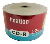Cd-r Imation Logo 52x 700 Mb 50 Piezas 