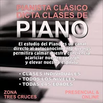 Pianista Clásico Dicta Clases De Piano