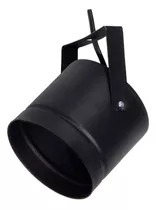 Cabezal Spot Tacho Proyector Deco Apto Led Ar111 Zocalo Gu10 Color Negro Gioluce