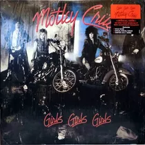 Motley Crue Girls, Girls, Girls Vinilo Nuevo Musicovinyl