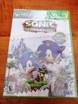 Sonic Generations Xbox 360 Nuevo Y Sellado 