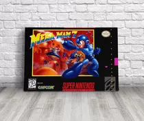 Carteles Mega Man Gamer Juegos 30x20 Cm Snes Posters