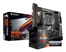 Kit Ryzen 5 5600g B550m Aorus Elite Ram 16gb (2x8) 3200mhz