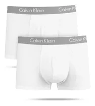 Kit 2 Trunk Low Rise Cotton Classic Brancas Calvin Klein - M