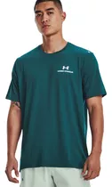 Remera Under Armour Rush Energy Hombre Training Verde