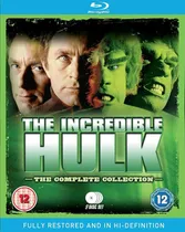 The Incredible Hulk Serie Bluray