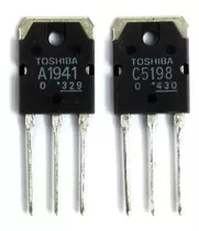 Transistor A1941 / C5198 Salida De Audio Original