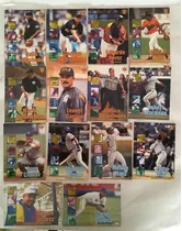 Barajitas De Coleccion Beisbol Venezolano Line -up 00/01