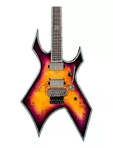 B.c. Rich Warlock Extreme Exotic With Floyd Rose Electric 