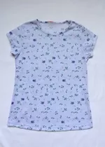 Remera Nena Manga Corta Talle 10