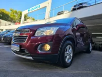 Chevrolet Tracker 1.8 Fwd Ltz Mt 2017 Bordo Usado Nt