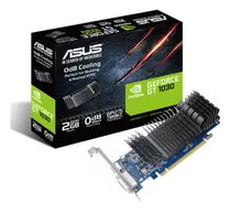 Placa De Video Nvidia Asus  Geforce 10 Series Gt 1030 Gt1030
