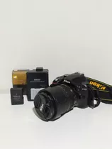 Envío Gratis Camara Nikond3300+lente 18-105 Original 