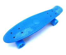 Patineta Mini Longboard Skate De Plastico Para Niños 55 Cm
