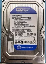 Disco Rigido Western Digital Blue Wd5000aakx 500gb Impecable