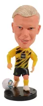 Boneco Miniatura Erling Haaland No Borussia Dortmund