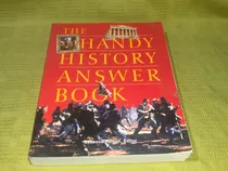 The Handy History Answer Book - Visible Ink