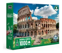 Quebra-cabeça 1000 Peças Roma - Toyster