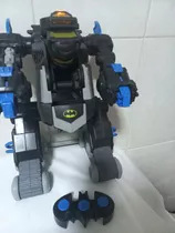 Robô Batman Imaginext Funcionando ( Ler Descrição)