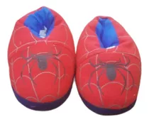 Pantuflas Homero Araña Stitch Mmk Off Invierno Pantus