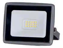 Refletor Holofote Led 10w Branco Quente Prova D'água Bivolt