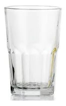 Set 6 Pz Vaso Boston Refresco 477 Ml / 15.1 Oz Vidrio Crisa Color Transparente