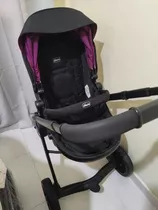 Coche Chicco Con Doble Sistema De Reclinado Y Kit De Forro