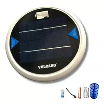 Ionizador Solar Para Piletas Vulcano Ion-100 Blanco Con Capacidad Hasta 100000l