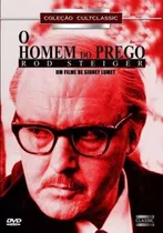 O Homem Do Prego - Dvd - Rod Steiger - Geraldine Fitzgerald