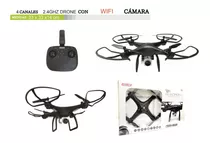 Dron Cámara Hd Wifi Quarone K300 Acrobático