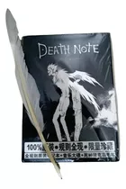 Libreta Death Note Anime Con Pluma