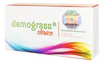 3 Cajas De Demograss Clásico En Blíster De 30 Cápsulas C/u 45 G - Sin Sabor