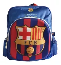 Mochila Futbol Barcelona Fc Niño Original