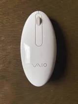 Mouse Sony Vaio Inalámbrico Blanco