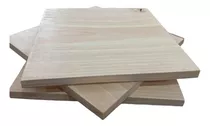 10 Tablas Para Rotura Madera 1/4´´ 30x30 Pino Taekwondo