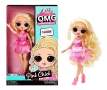 Muñeca Lol Suprise Omg Fashion Doll 24cm Pink Chick Lelab