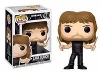 Lars Ulrich #58 - Metallica - Funko Pop! Rocks - S/ Juros